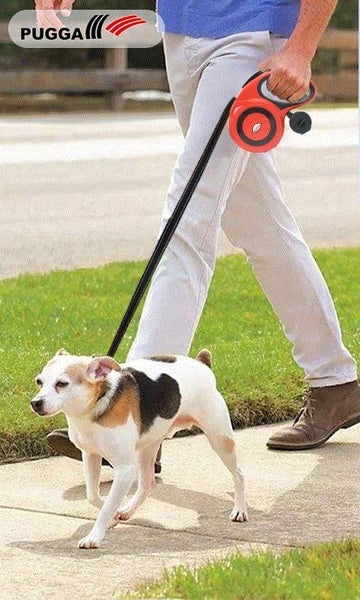 PUGGA Retractable Cord Dog Lead with Trash Bag Dipenser 8 Metre | TOUCHANDCAT... Carousel 2