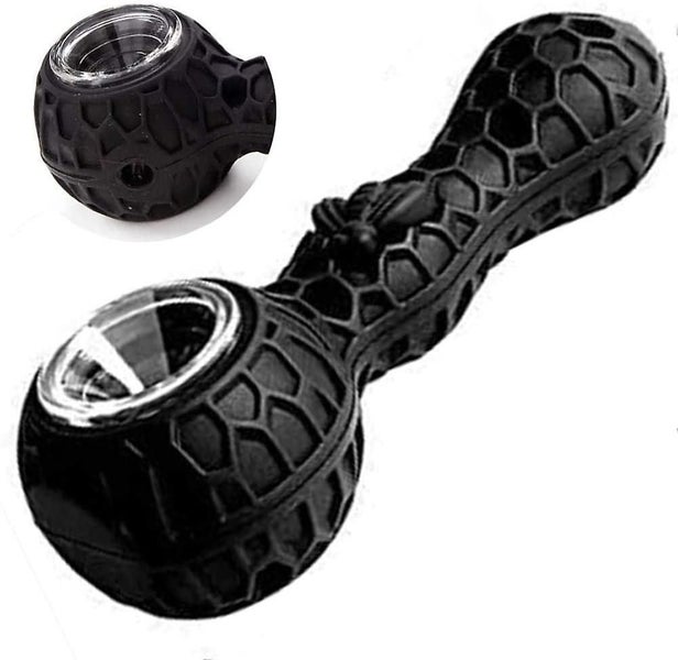 Black Honeycomb Silicone Wax Container Carv Carousel 1