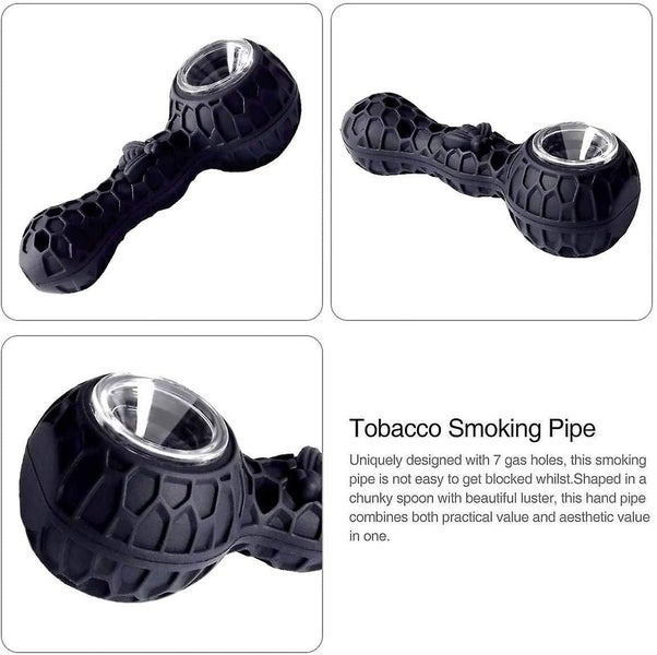 Black Honeycomb Silicone Wax Container Carv Carousel 2