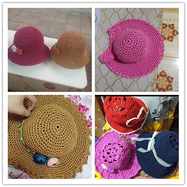 200m x 3mm Color Nylon Cord Thread Crochet Hollow Line Macrame DIY Hand Woven Carousel 4