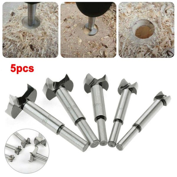 Forstner Wood Drill Bit Set 3638612 Carousel 1