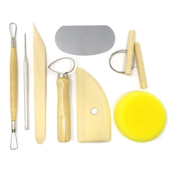 8pcs Pottery Ceramic Clay Modelling Tool Set 3653203 Carousel 1