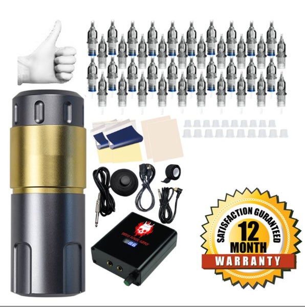 Tattoo Machine Guns Kit Supper Value Pack 2005004 Carousel 1