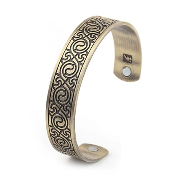 Viking Cuff Bracelet Magnetic Healthcare B0371GD0 Carousel 1