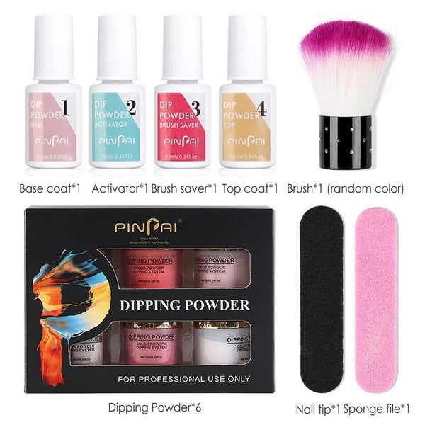 Nail Art Dipping Powder Manicure Set Nail Essential Kit I1449SX0 Carousel 2