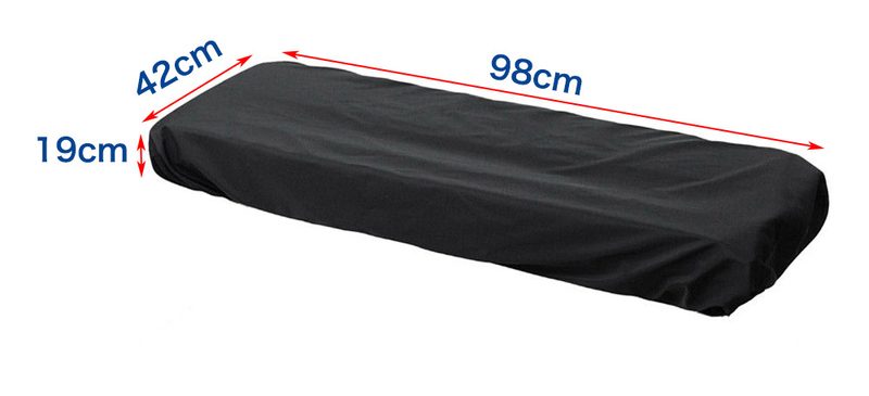 Electronic Piano Keyboard Cover i2009BK1 Carousel 2