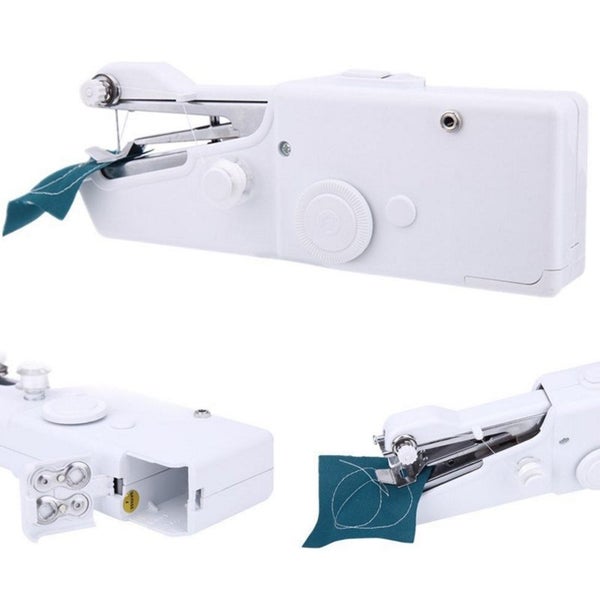 Hand-held electric sewing machine Mini Clothes Fabric Portable Pocket Carousel 2