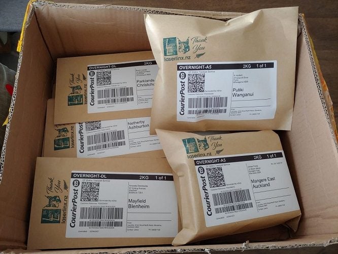 Mini Kraft Envelopes 10cm 100pk ECO seed bags, gifts, wedding invitations & more Carousel 12