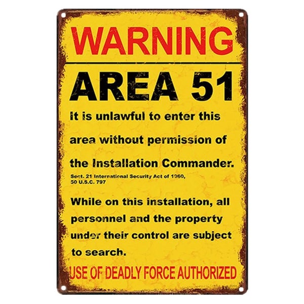 Vintage No Trespassing Metal Signs Beware Poster Plates sign Warning Carousel 1