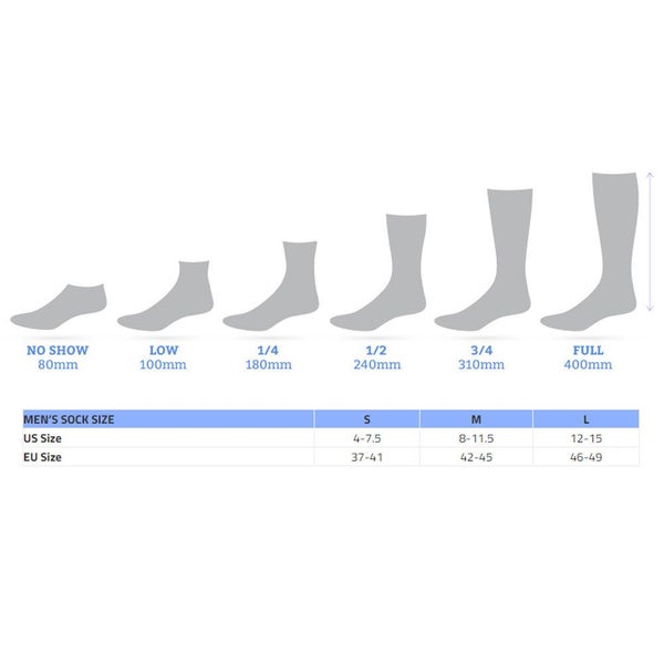 Wilderness Wear Beast 2 Merino Wool Mens Outdoor Work Socks AU 3-8 Small Black Carousel 2