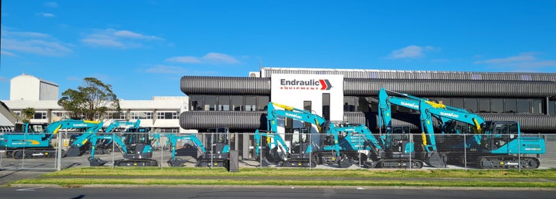 Sunward SWE25UF 2.5Ton Digger/Excavator Carousel 14