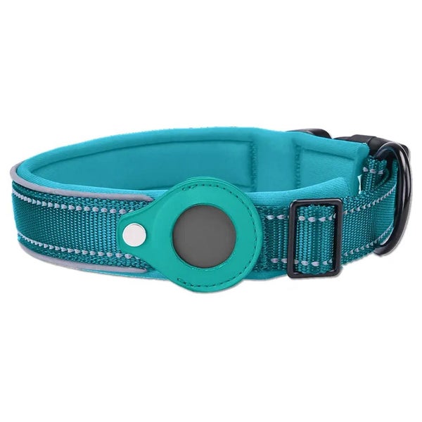Vibe Geeks Waterproof Anti-lost Pet Positioning Collar for the Apple Airtag P... Carousel 1