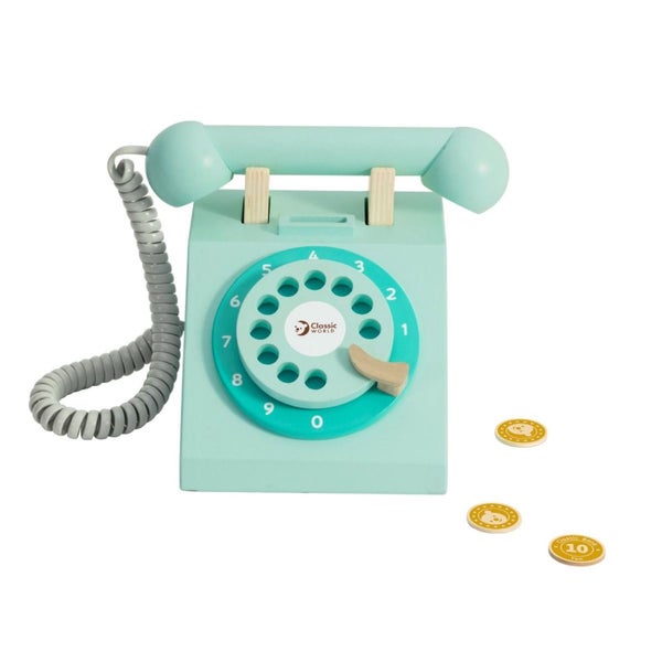 Classic World Play Telephone Carousel 1