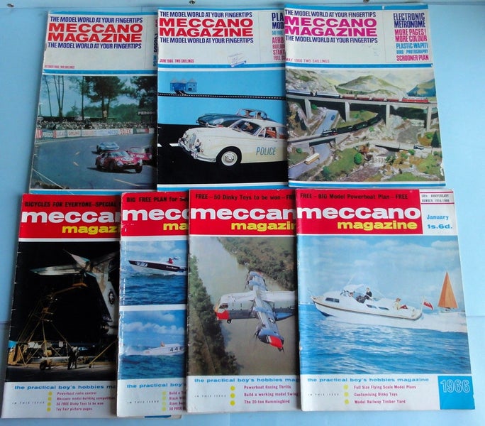 MECCANO MAGAZINES 1966 (7) Carousel 1