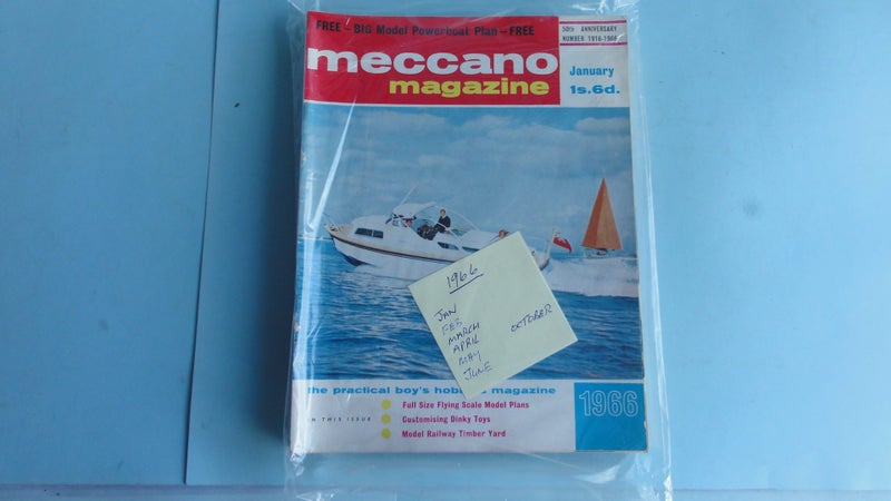 MECCANO MAGAZINES 1966 (7) Carousel 3