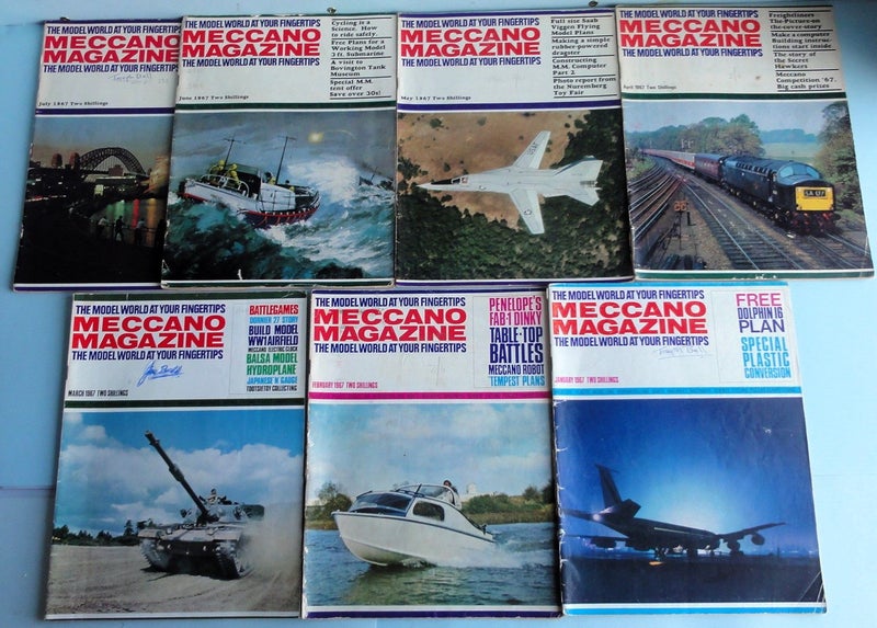 MECCANO MAGAZINES 1967 (7) Carousel 1