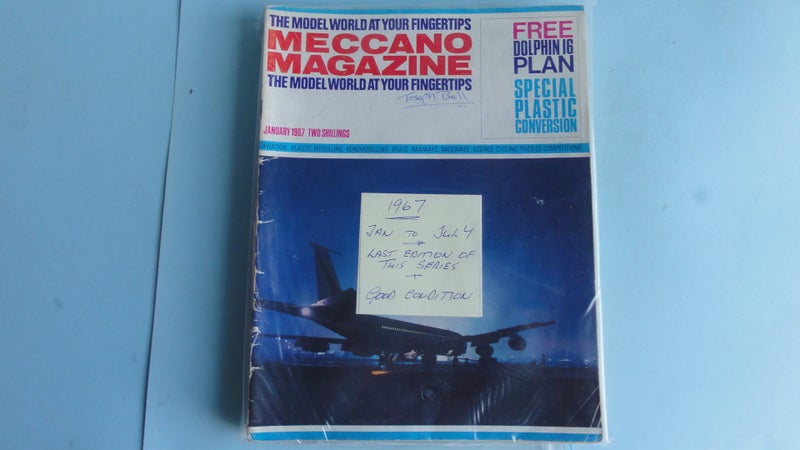 MECCANO MAGAZINES 1967 (7) Carousel 3