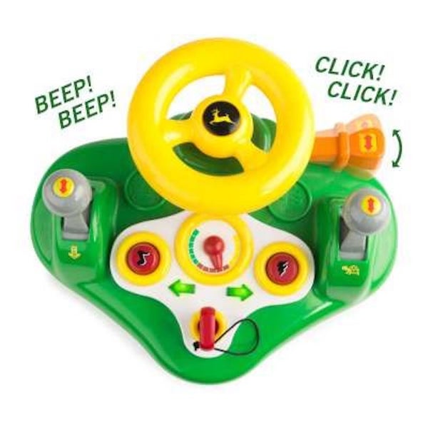 John Deere Busy Driver Carousel 1