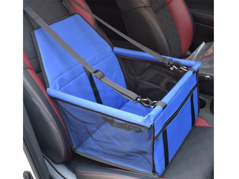Waterproof Pet Cat Dog Car Seat Cover - BLUE Carousel 1