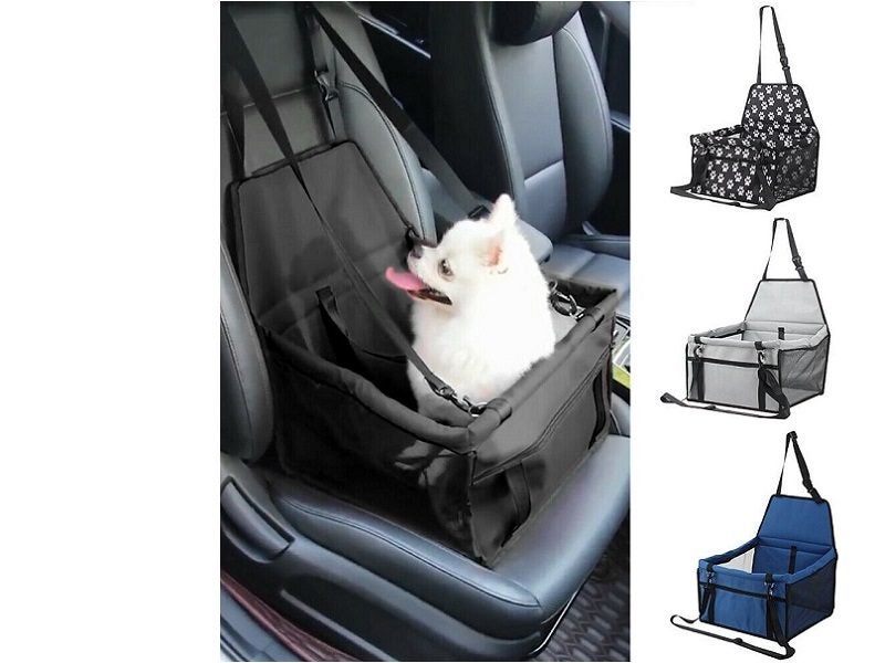 Waterproof Pet Cat Dog Car Seat Cover - BLUE Carousel 3