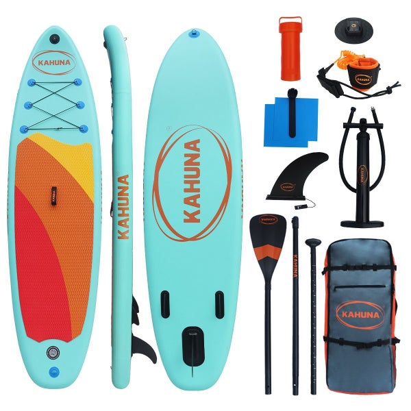 Kahuna Hana Inflatable Stand Up Paddle Board 10ft6in iSUP Accessories Carousel 1