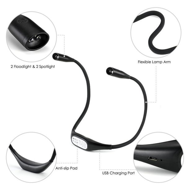 New Neck Reading Light Book Light Sale Sale Sale Carousel 2