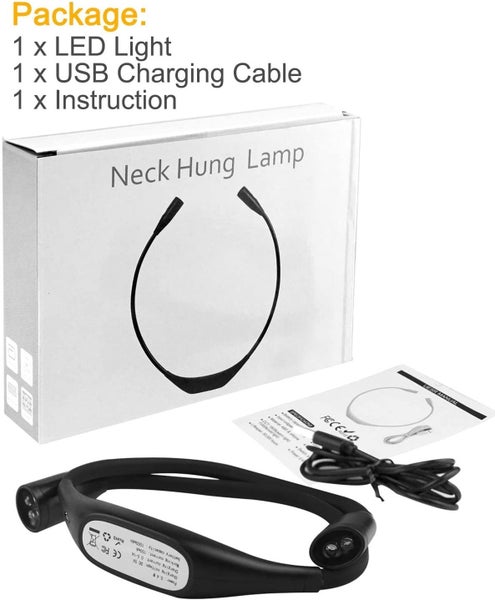New Neck Reading Light Book Light Sale Sale Sale Carousel 18