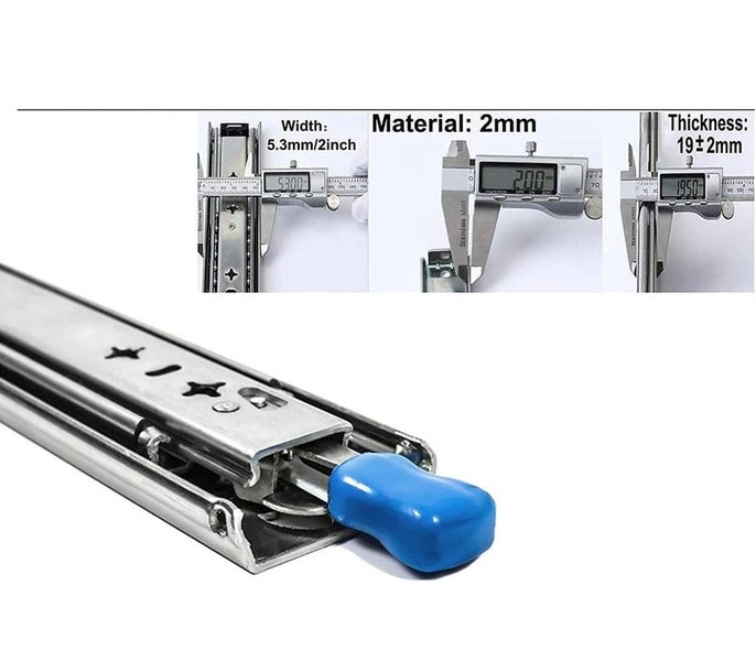 800mm Drawer Slides Runner 2041901 Carousel 2