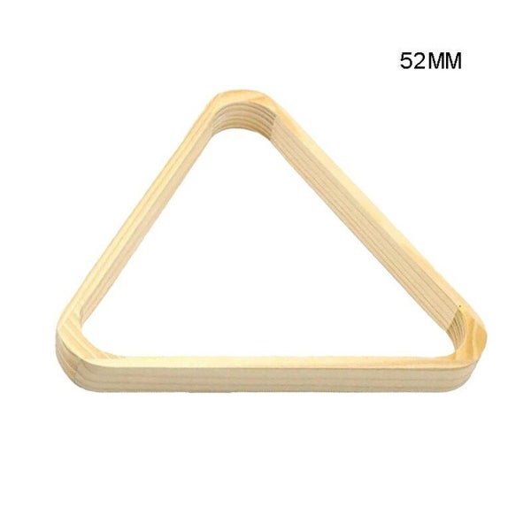 Billiard wooden tripod 9 ball rack snooker billiard ball frame Carousel 1