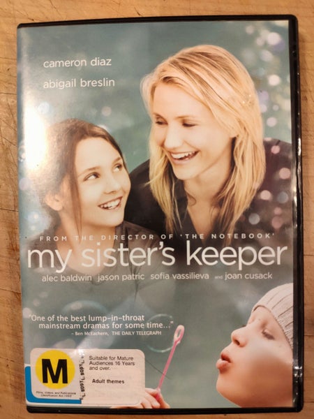 My Sisters Keeper - Reg 4 - DVD - Cameron Diaz Carousel 1