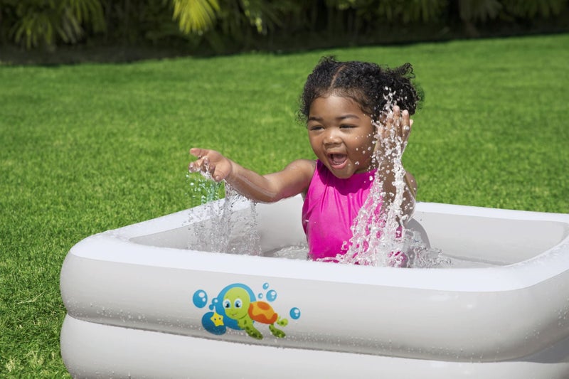 Inflatable Baby Bathtub Swimming Pool Carousel 8