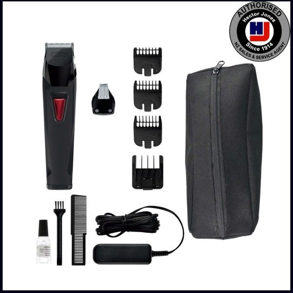 WAHL LITHIUM ION BEARD & STUBBLE RECHARGEABLE TRIMMER WA9860-1312 Carousel 1