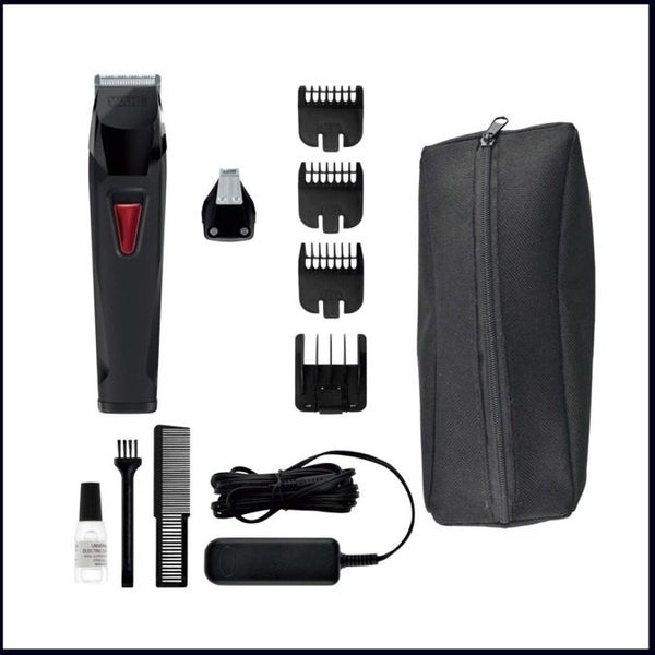 WAHL LITHIUM ION BEARD & STUBBLE RECHARGEABLE TRIMMER WA9860-1312 Carousel 2