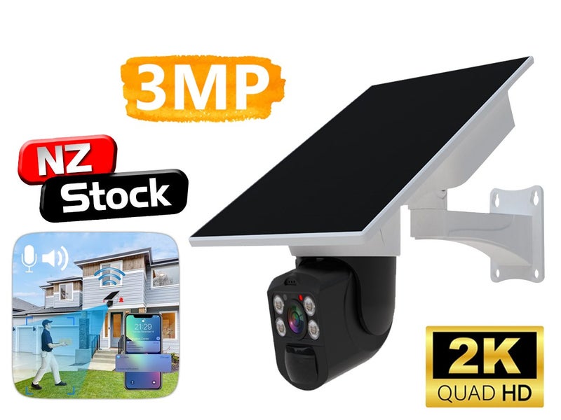 Solar Security Camera Outdoor Local Clearance Carousel 1