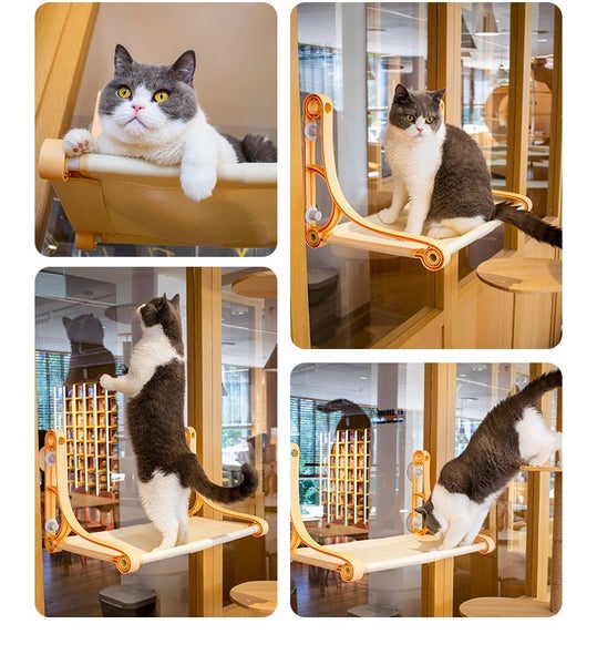 Cat Window Perch / Hammock 49cm x 30cm Up to 22.5kg Carousel 2