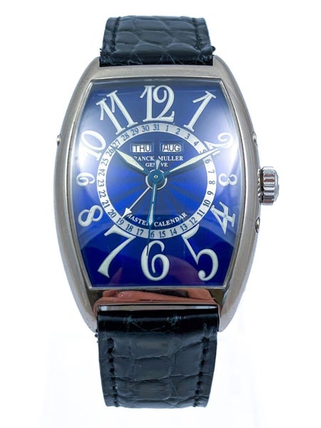 Franck Muller Master Triple Calendar Auto 18ct White Gold Mens Watch Ref 2852MC Carousel 2