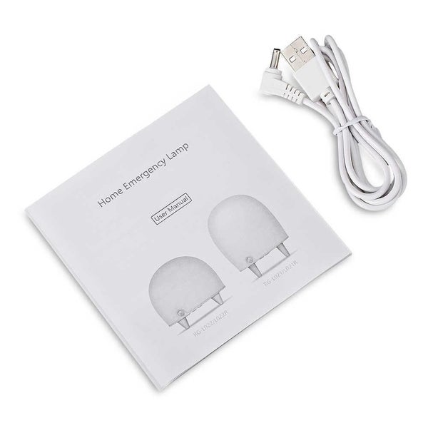 Soft touch bedside light & alarm clock Carousel 7