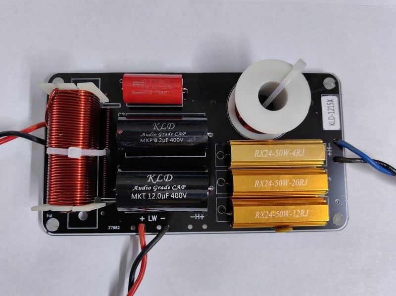KLD-1215X 2 Way Crossover Filters for Loud Speaker (PA28) Carousel 1