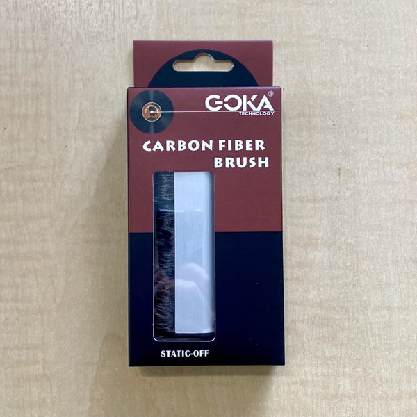 CARBON FIBRE VINYL RECORD BRUSH Carousel 1