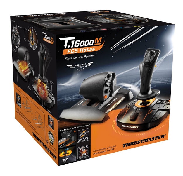 Thrustmaster T-16000M FCS HOTAS (PC) Carousel 2