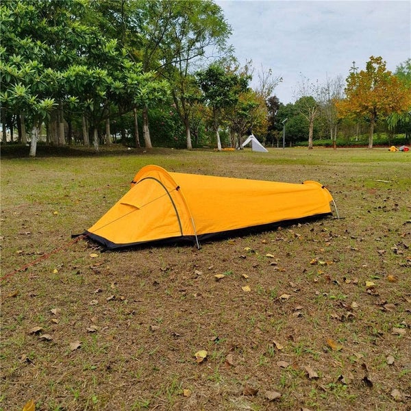1 Person Ultralight Waterproof Ultralight Sleeping Bag Bivy Tent Carousel 1