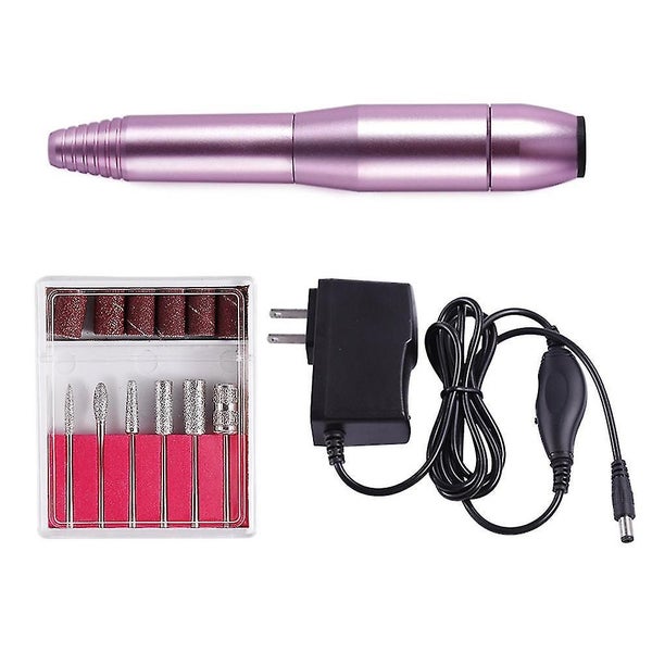 Portable Electric Nail Drill, Compact Electrical Professional Nail File Kit For Carousel 1