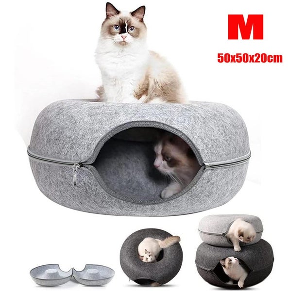 Cat Cave Bed Tunnel House 2036004 Carousel 2