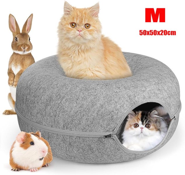 Cat Cave Bed Tunnel House 2036004 Carousel 1
