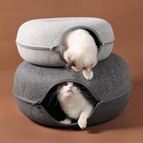 Cat Cave Bed Tunnel House 2036004 Carousel 16