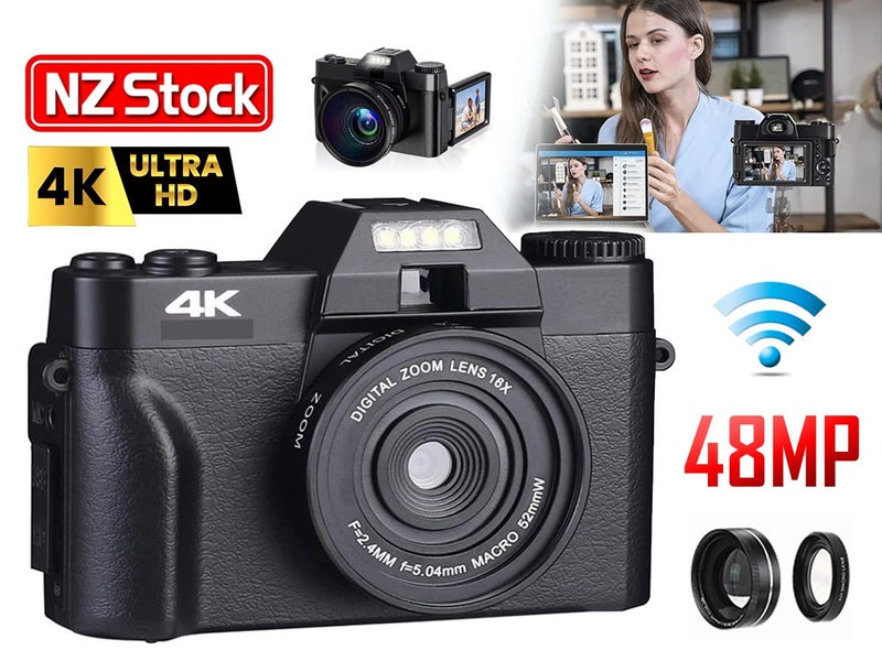 New Video Camera Camcorder on Afterpay Carousel 1