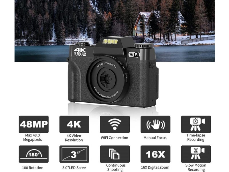New Video Camera Camcorder on Afterpay Carousel 2