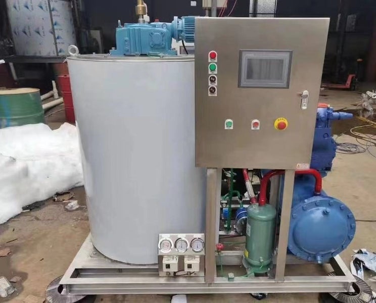 Saltwater Flake Ice Machine 2 Tonne per day Carousel 1