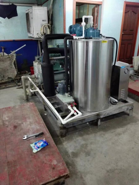 Seawater Flake Ice Machine 1 Tonne per day 5% discount Carousel 2