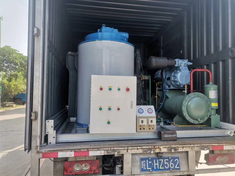 Seawater Flake Ice Machine 300kg per day discount 10% Carousel 13